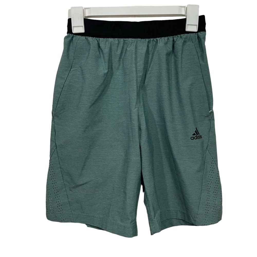 Adidas Forest Green Technical Activewear Shorts